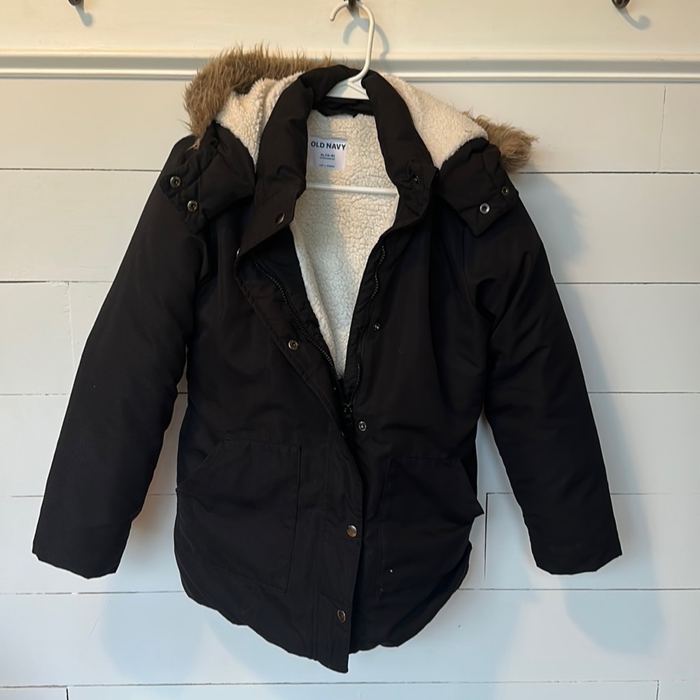 Old navy winter coat
